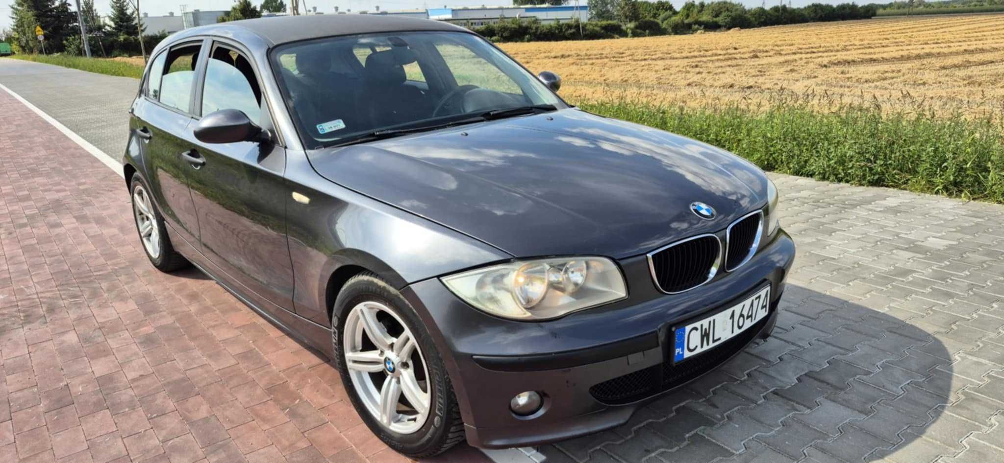BMW 118D 2.0 diesel 2005r 5 drzwi klima
