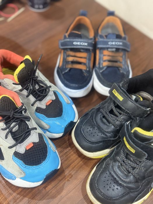 Кроссовки Geox,Puma,ЦЕНА ЗА ВСЕ,кросівки,кеди,дитяче взуття,кеды,кросы