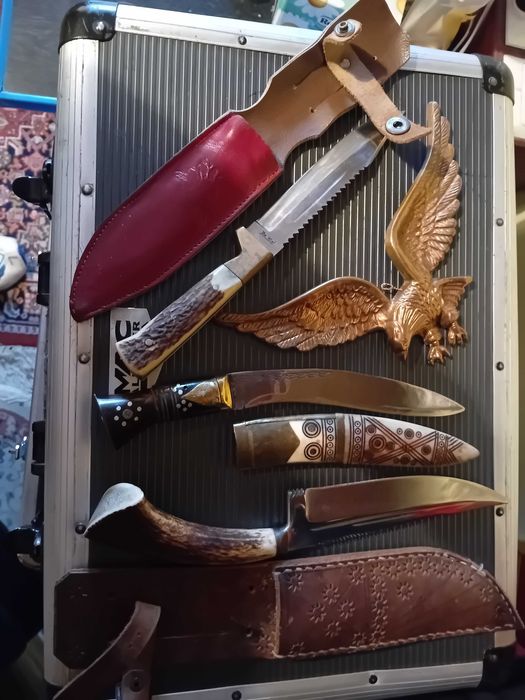 Noze myslwskie z mojej kolekcji