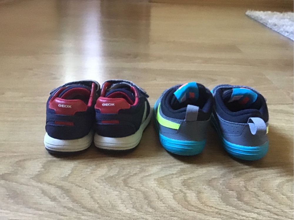 Кросівки Nike,geox,adidas 26р.уст.16 см.,оригінал