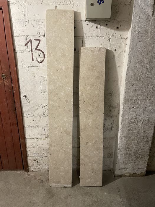 2 Parapety granit okazja jak nowy
