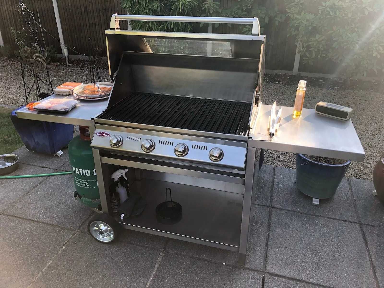 Grill Beefeater Signature S3000S