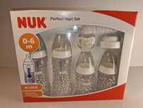 G024 NUK Perfect Start Zestaw Butelek Antykolkowych 0-6M