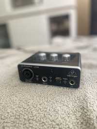 Interfejs audio Behringer U-Phoria UM2