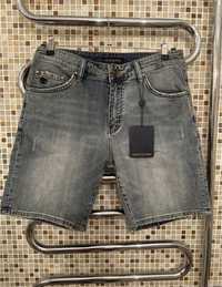 Шорти чоловічі джинсові Louis Vuitton