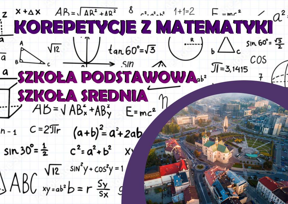 Korepetycje z Matematyki Rzeszów | Szkoła Podstawowa i Szkoła Średnia