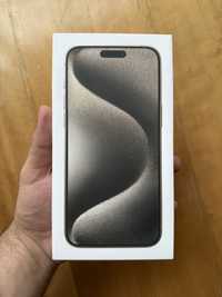 Iphone 15 pro max 256Gb Titanio Natural