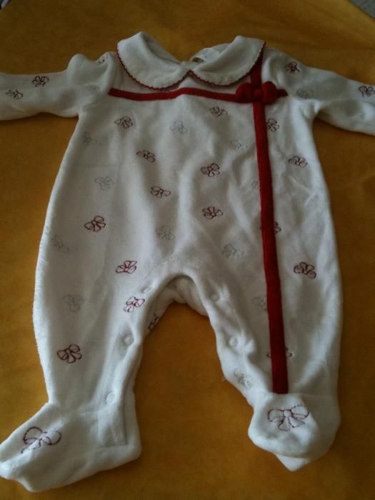 Babygrow "first moments" 3 meses