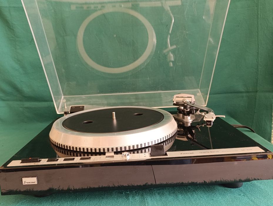 Sansui SR 838 Gira Discos