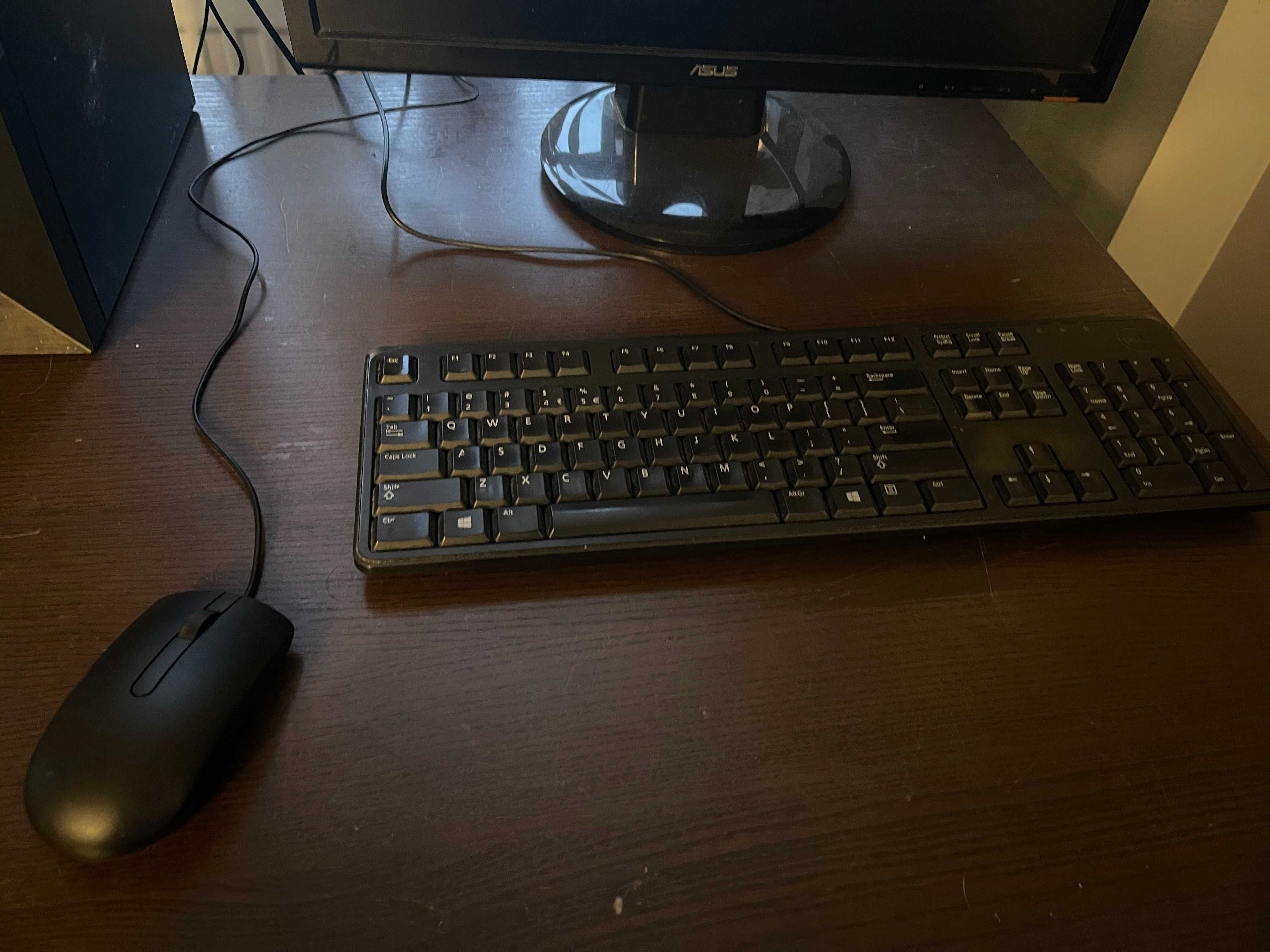 Tani zestaw komputerowy do gier. i5/16gbDDR4/GTX1050Ti/SSD/HDD/ Dowóz!