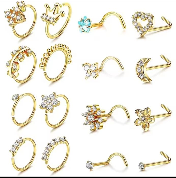 Пирсинг в нос. Цена за 1 шт 150 грн