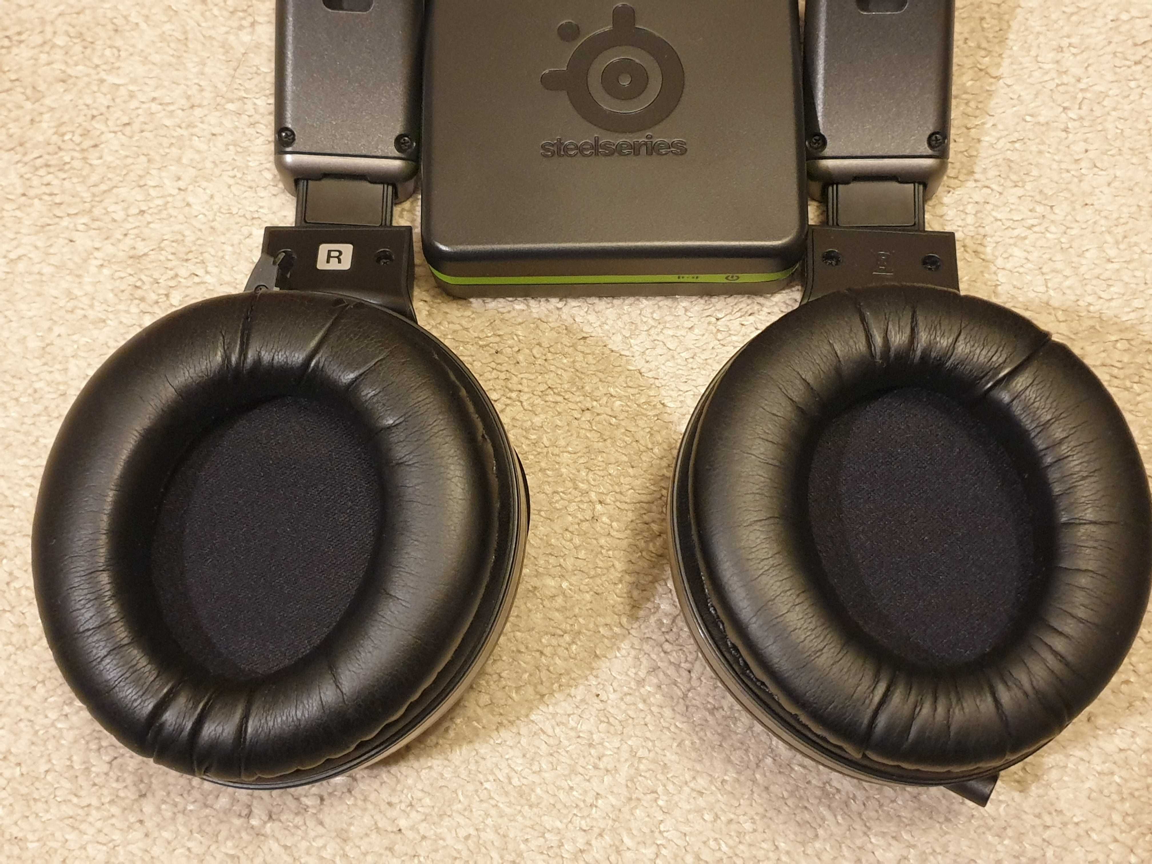 Bezprzewodowe słuchawki SteelSeries SPECTRUM 7XB - Super stan!