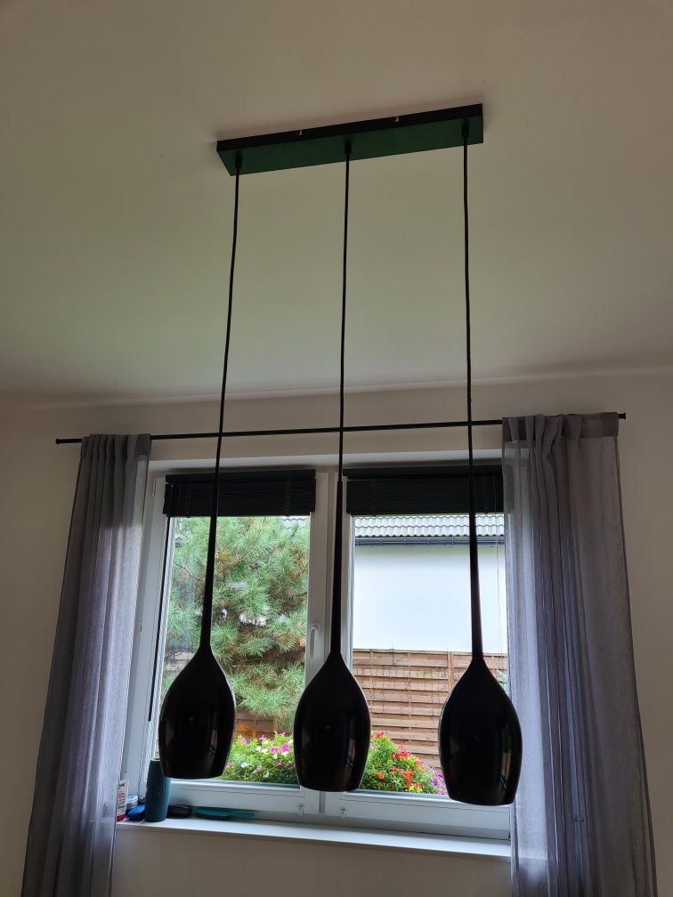 Lampa wisząca do jadalni nad stół