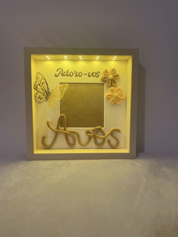 Moldura personalizável