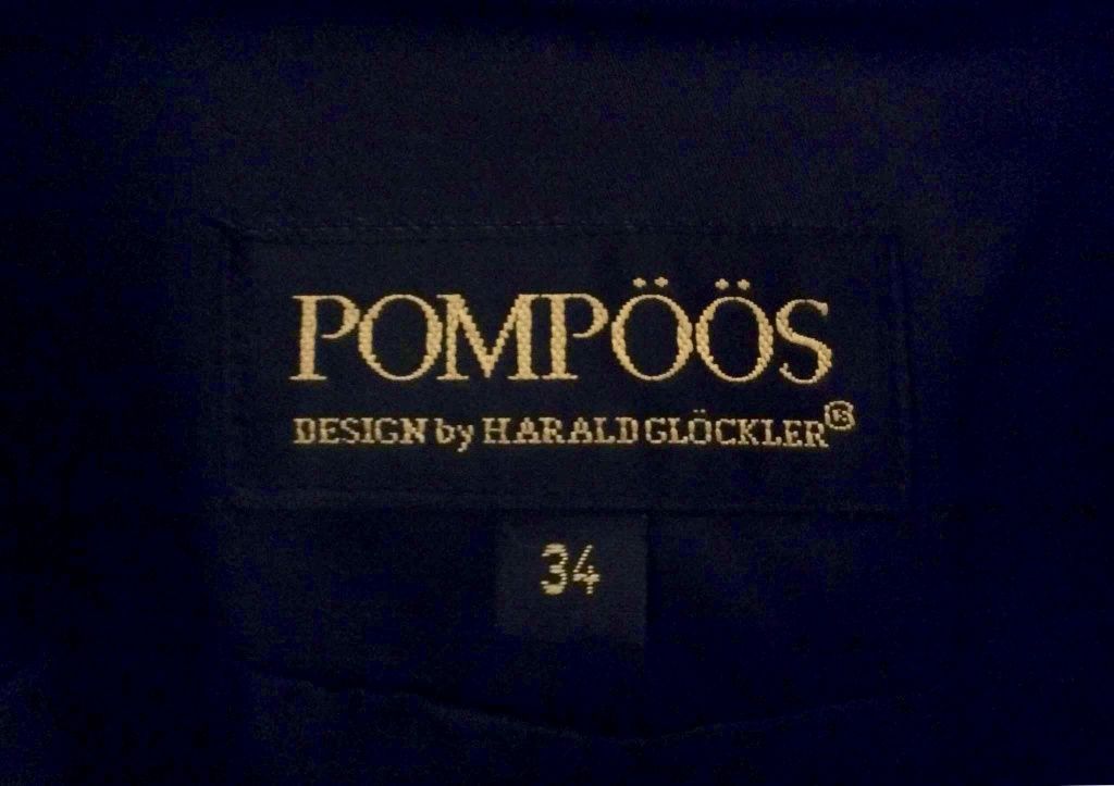 Blazer Pompöös Design by HARALD GLÖÖCKLER