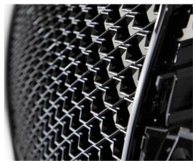 Grelha RS3 estilo RS para Audi A3 8V