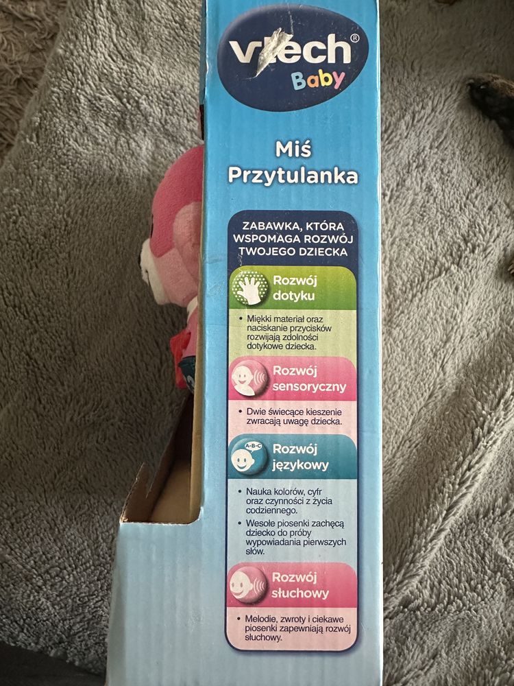 Miś Przytulanka 3-18 miesięcy Vtech Baby uczy