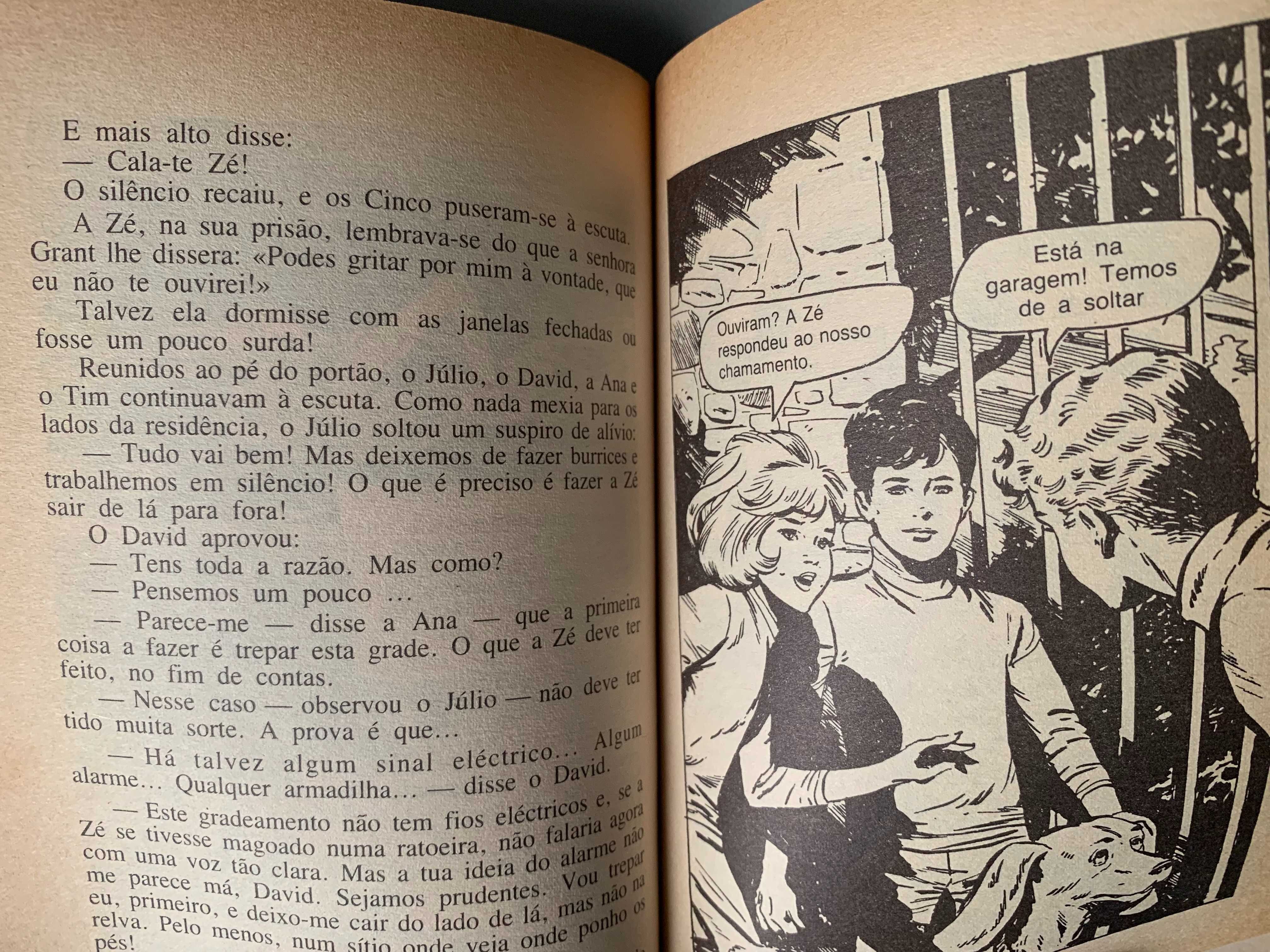 Os Cinco e a Operação Esmeraldas
