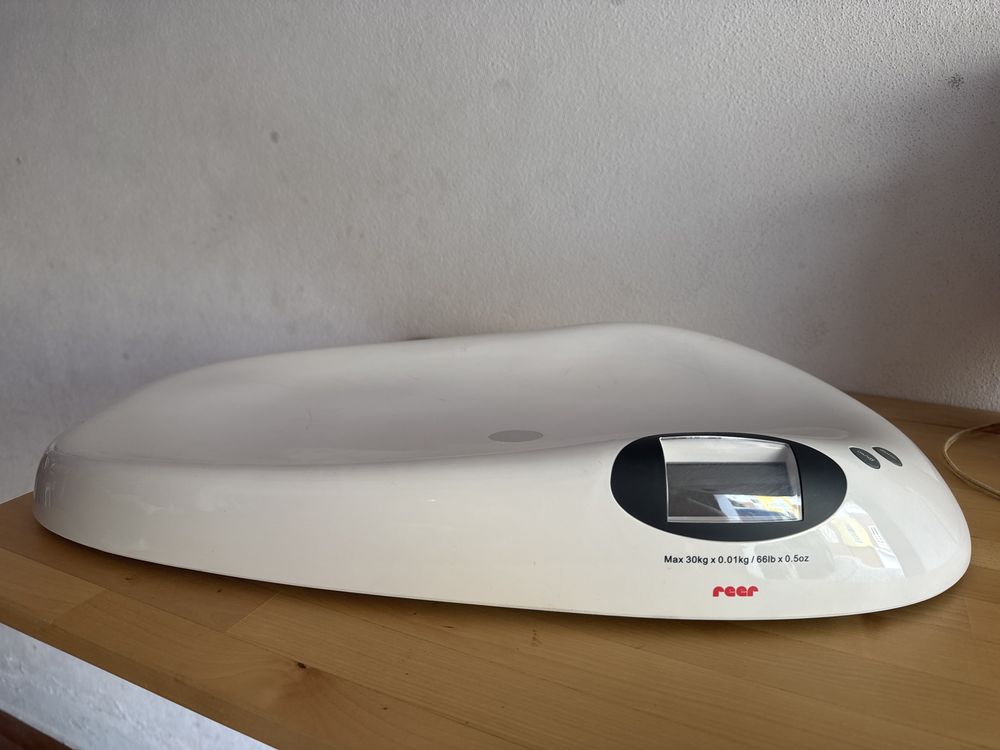 Balança para bebés