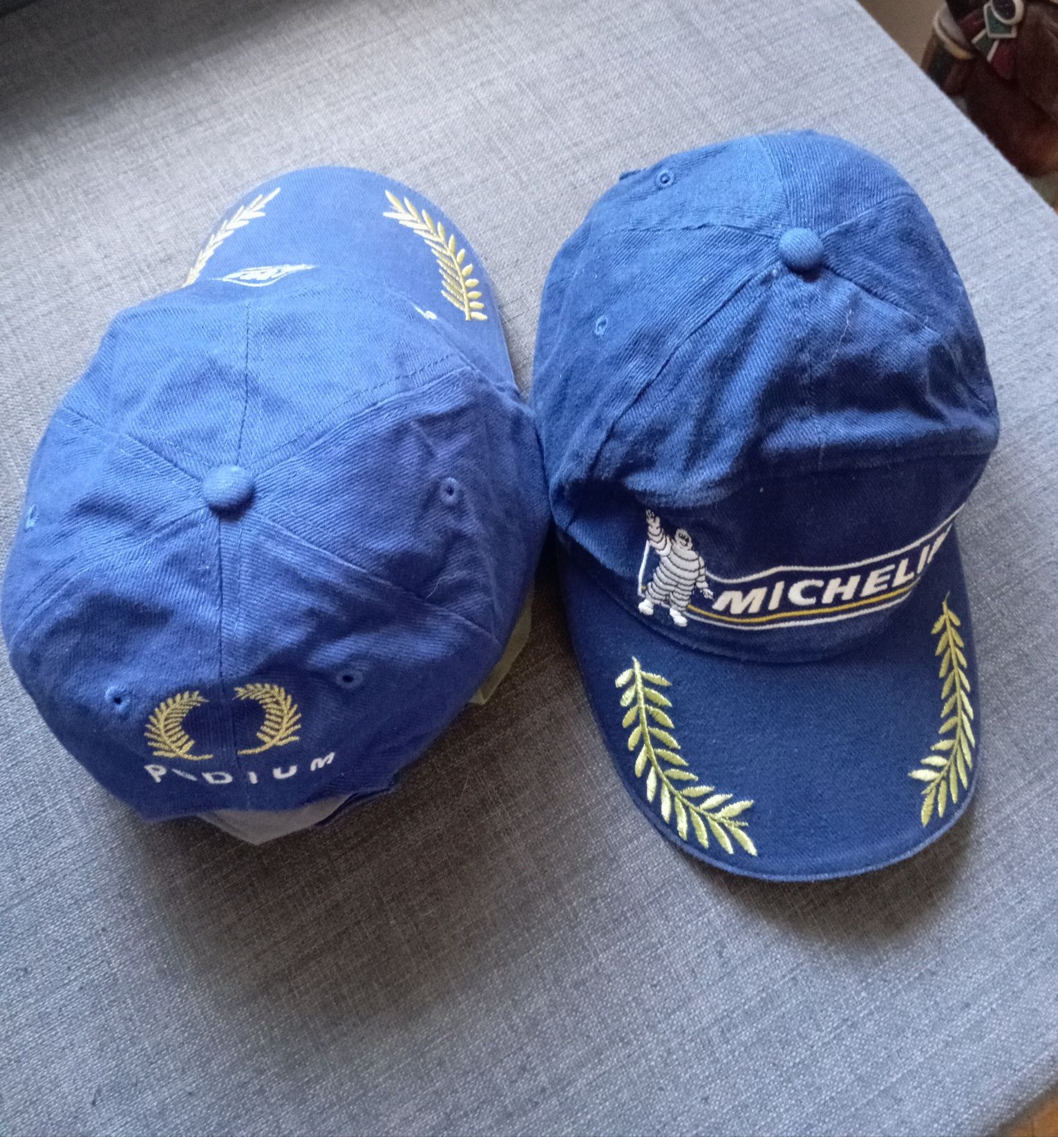 Chapéu Michelin Podium