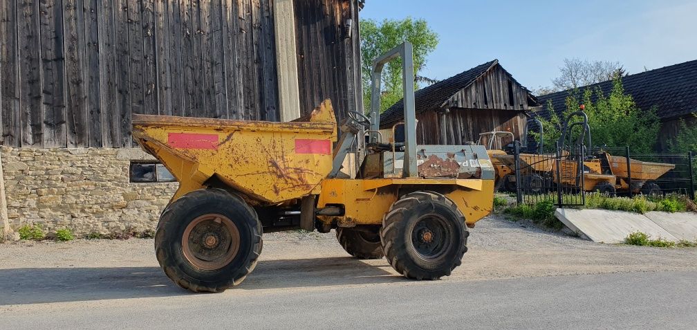 Wozidło Benford Terex 6ton Thwaites Barford Ausa Neuson Jcb Mecalac