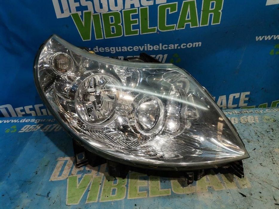 FAROL DIREITO PEUGEOT BOXER 330333 FURGÓN ACRISTALADO BAT.3000MM