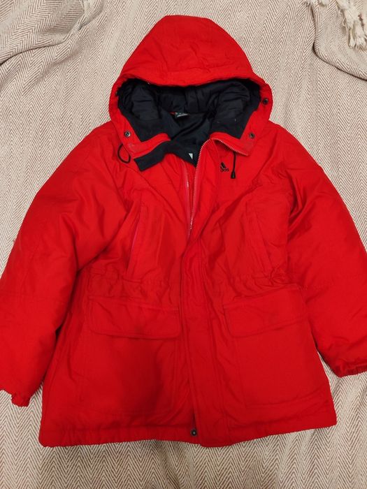 Курта жіноча тепла пухова Adidas