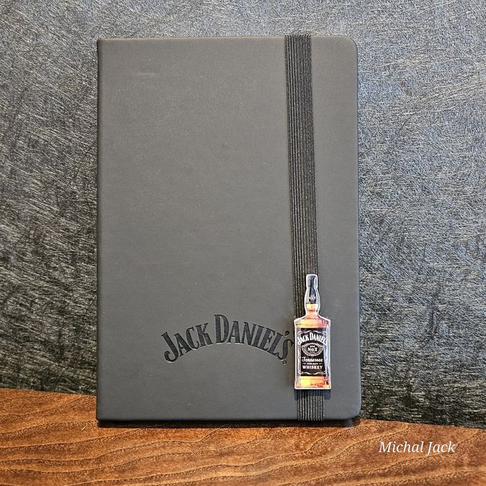 Oryginalny notatnik kalendarz Jack Daniels Daniel's Nowy