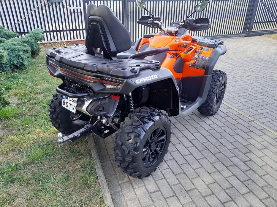 Cf moto 850 eps premium salon pl jak nowy 830km t3b can am 1000