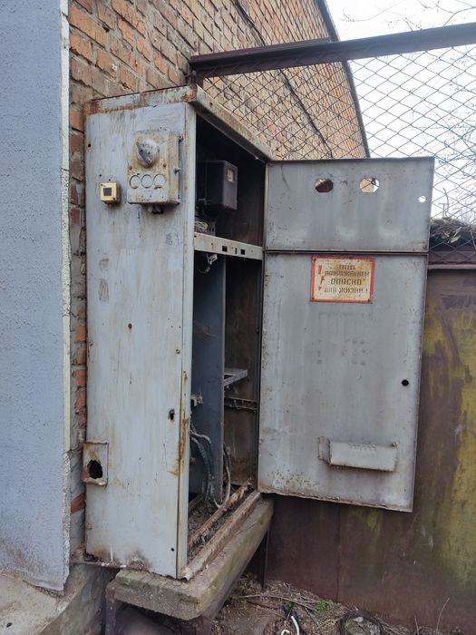 Распределительный шкаф электро