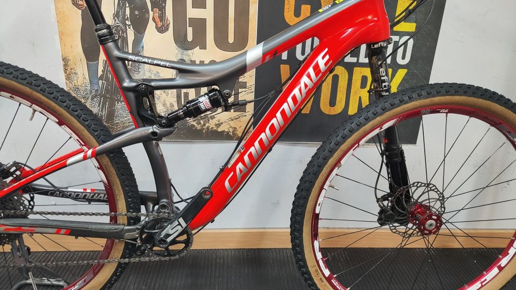 Cannondale scalpel tamanho L