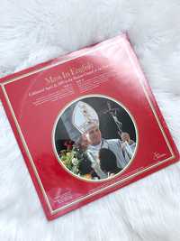 His Holiness Pope John Paul II Jan Paweł II papież płyta winylowa