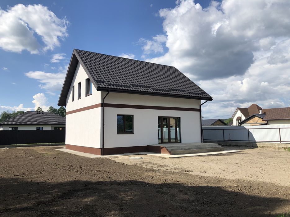 Гнідин Будинок 163 м.кв.  "БІЛЯ ЛІСУ" Гнедин.  Вишеньки