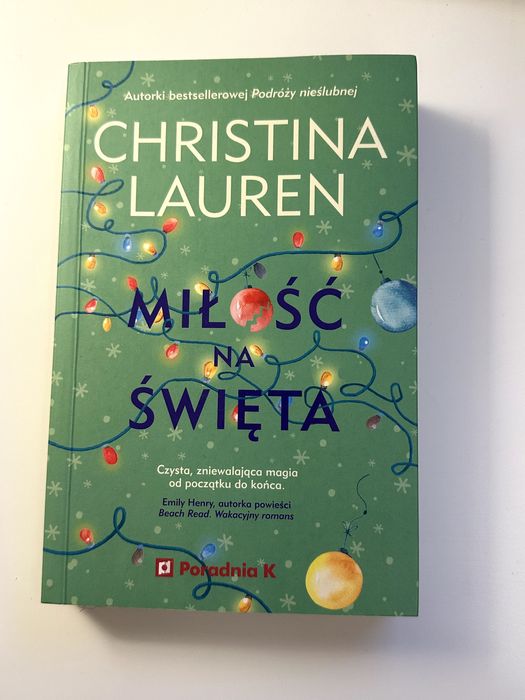Miłość na święta / Christina Lauren