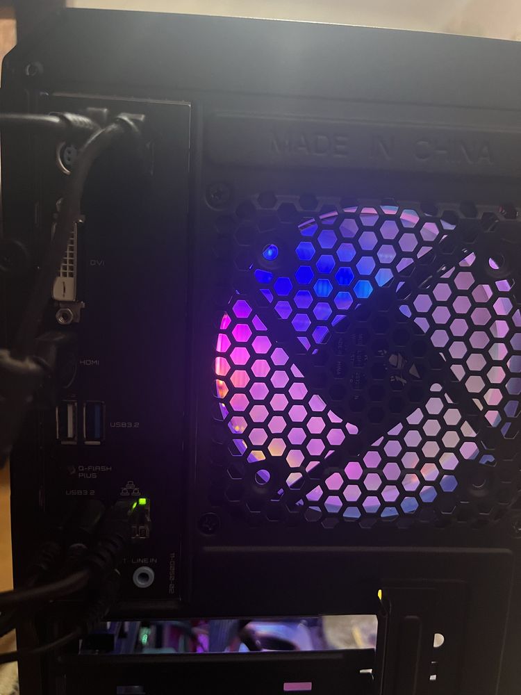 Ігровий компʼютер б/у, ryzen 5 PRO 4650G