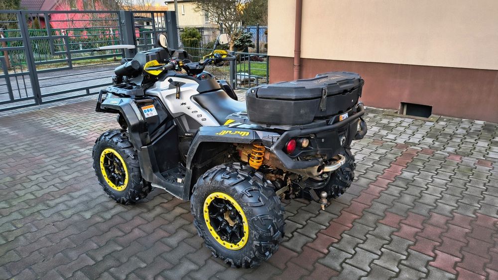 Can-Am Outlander , Yoshimura, Zarejestrowany