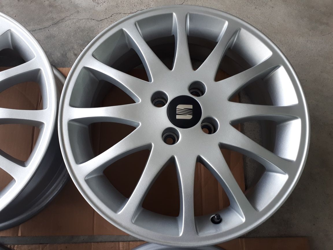 Jantes originais 16" 4/100 Seat Ibiza 6K Gt Tdi Sport ou Cupra