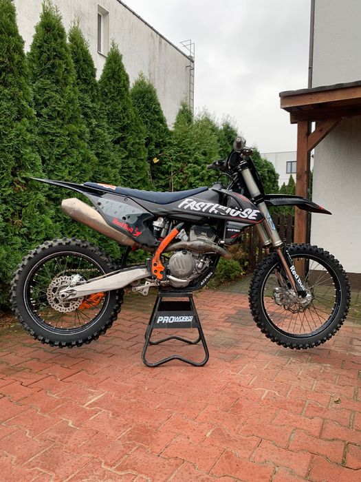Motocykl KTM sxf 250
