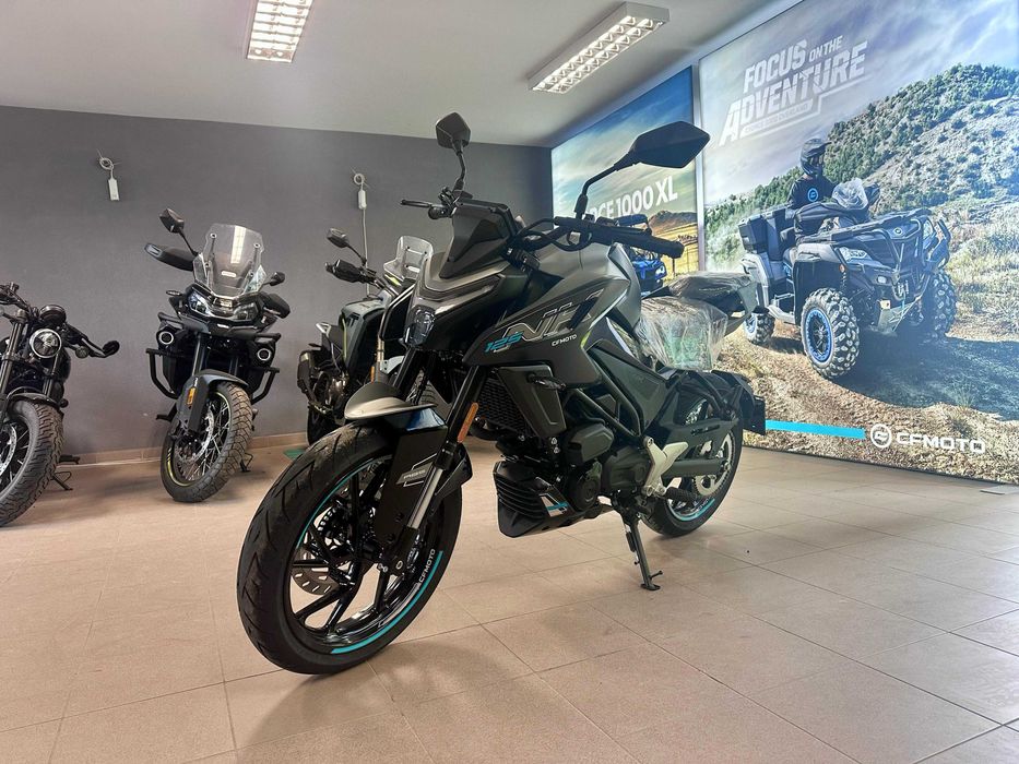 Motocykl CF Moto 125 NK Raty 0%/Leasing/Transport Motor-Land Płock