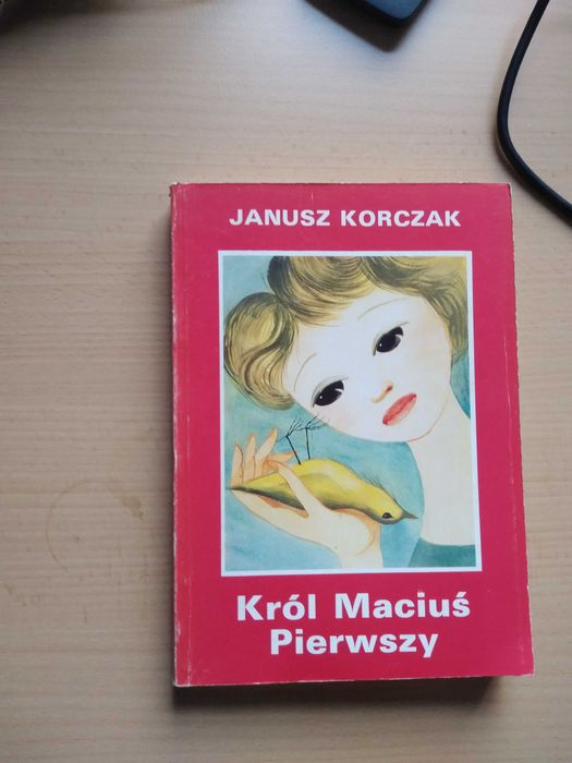 Korczak król Maciuś pierwszy ilustracje srokowski