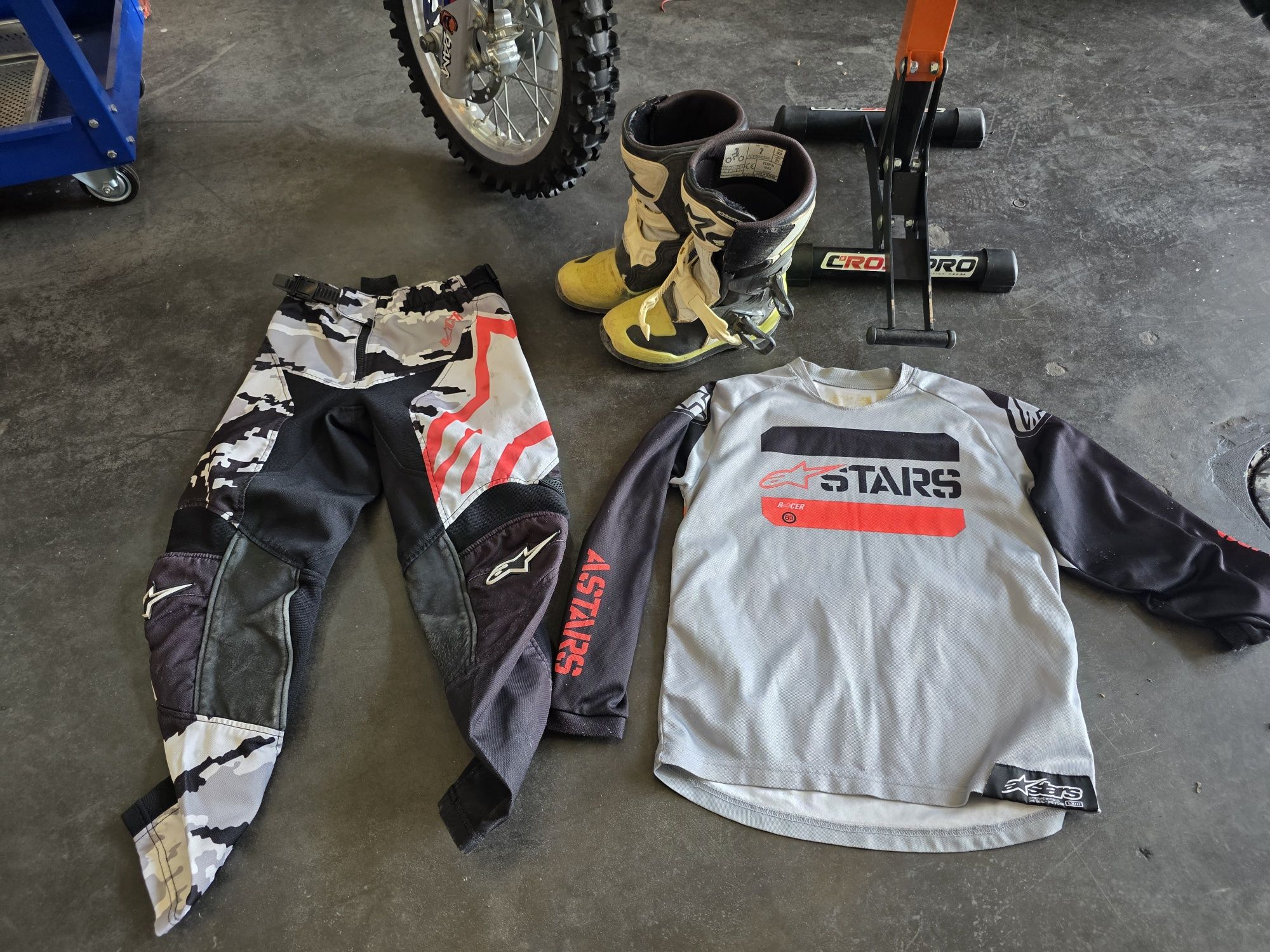 Mini mota KTM 50 SX