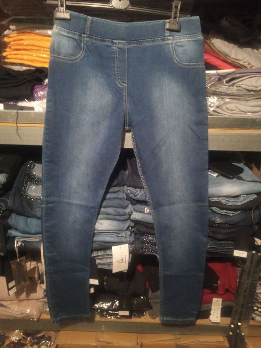 Spodnie Zentex Wysoki Stan streczowane mix fason 3 xl