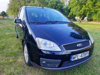 Ford Focus C-Max wersja GHIA * klima chłodzi * śliczne wnętrze * HAK