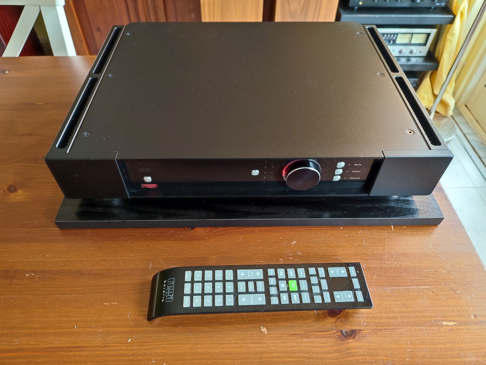 Rega Elicit-R Amplificador Hi-Fi C/Novo!