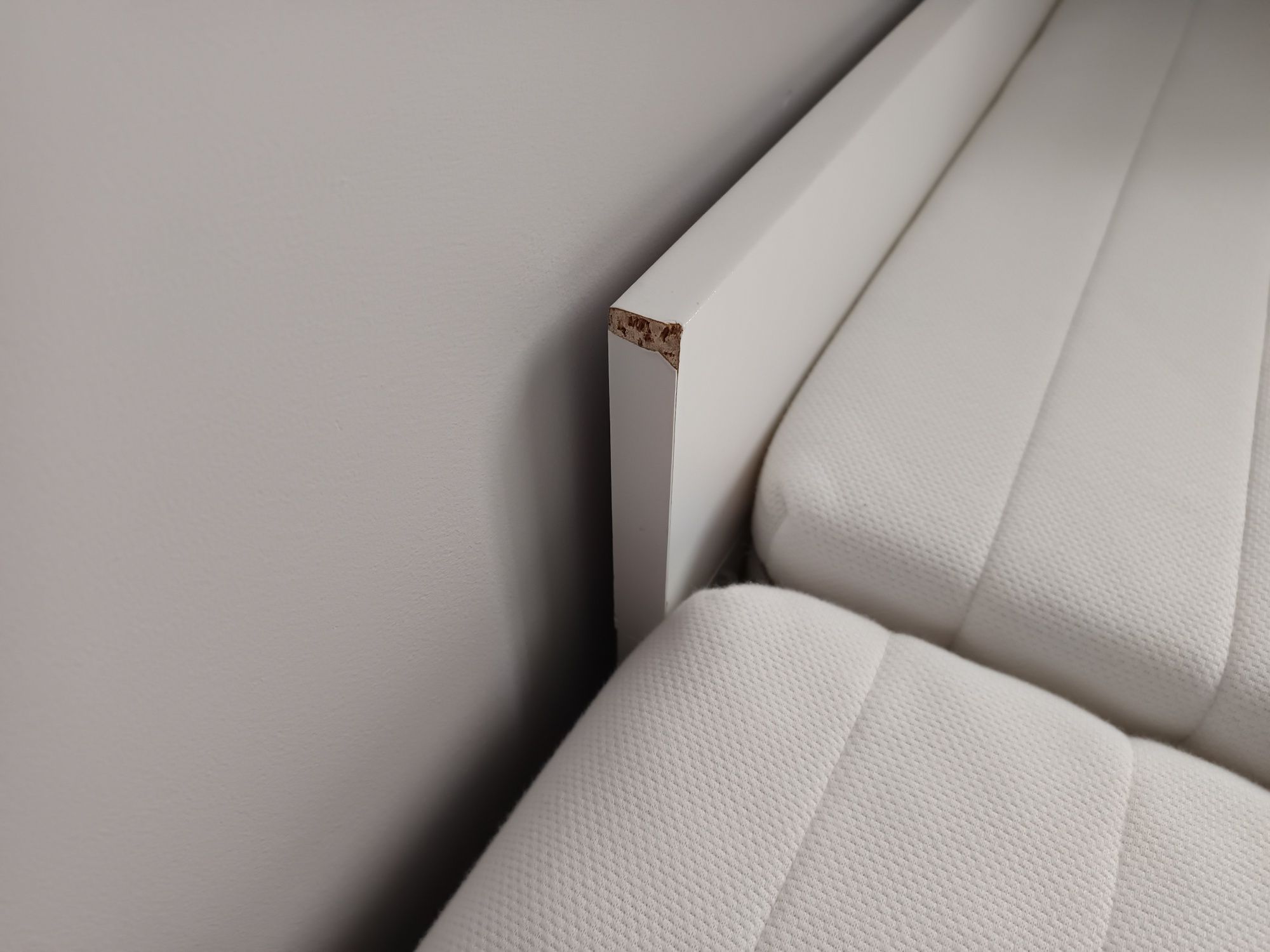 Łóżko Ikea Brimnes+2 materace