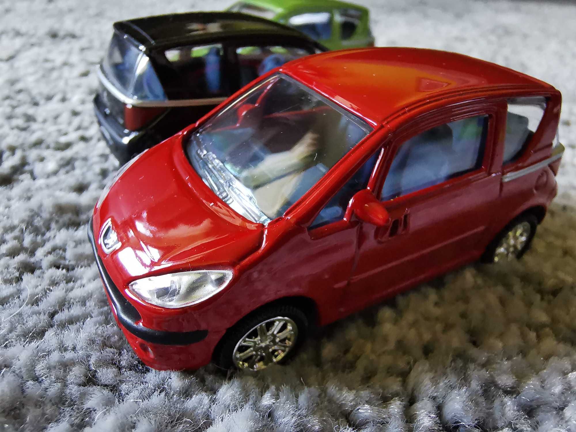 Peugeot 1007, model 3inch, 1:64