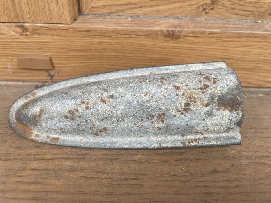 Stara kieszen pochwa na osełke PRL