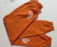 Spodnie dresowe pomarańczowe neon Vera Puccino pinko