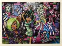 Brokatowe puzzle Monster High