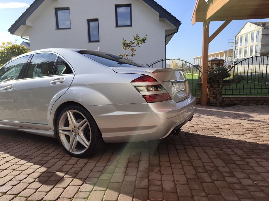 Mercedes w 221 s 320 cdi pakiet amg